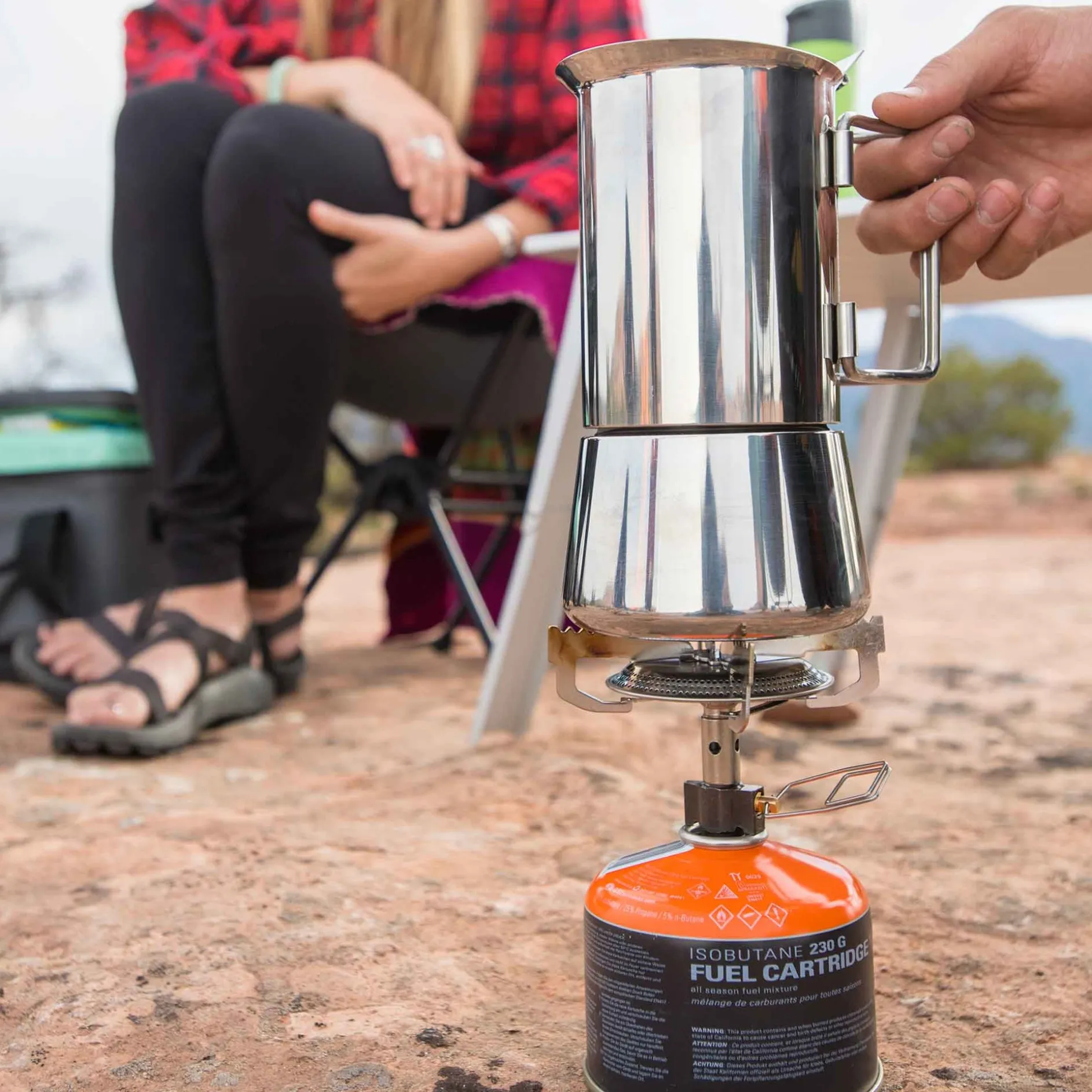 Moka Espresso Pot
