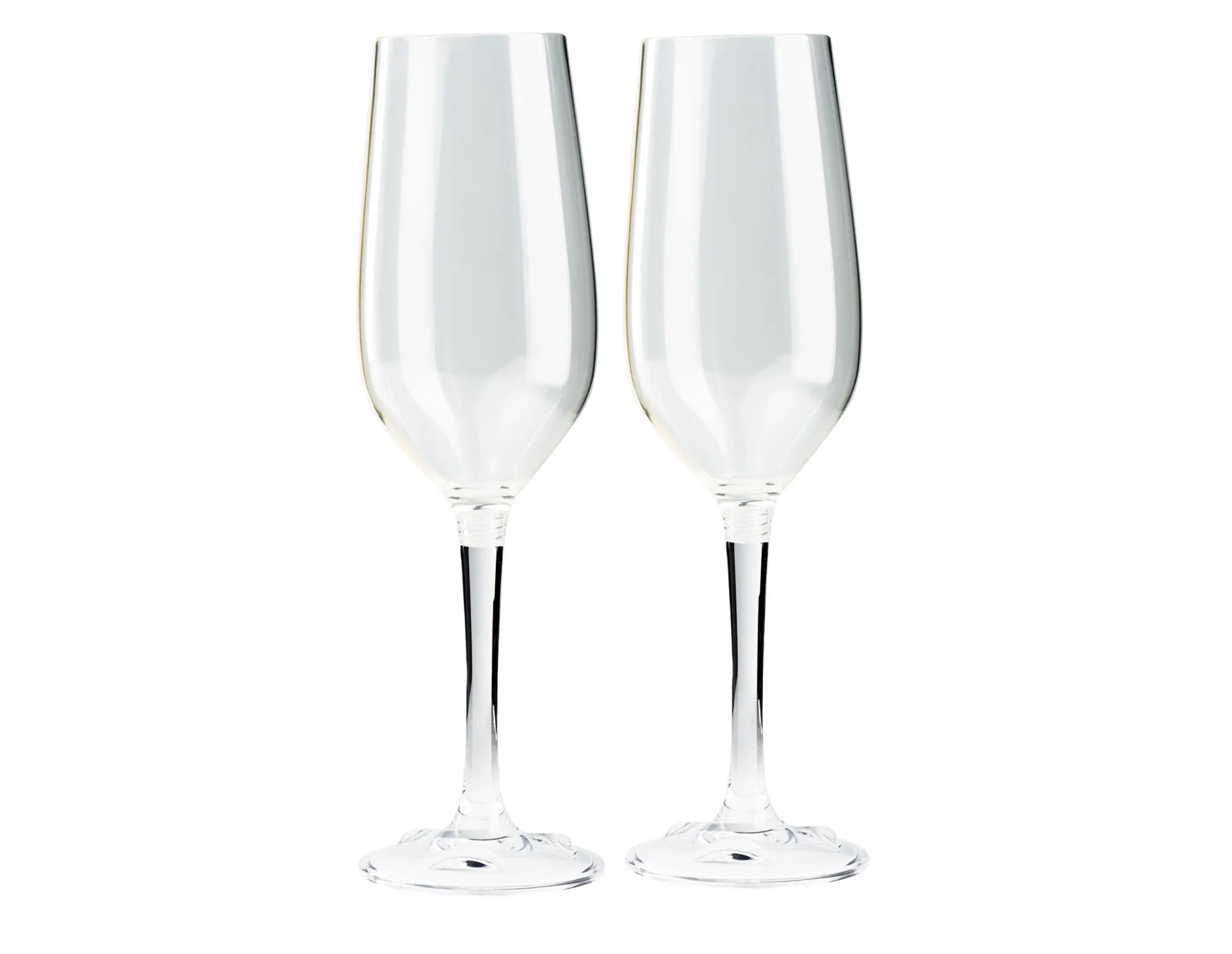 Nesting Champagne Flute Set