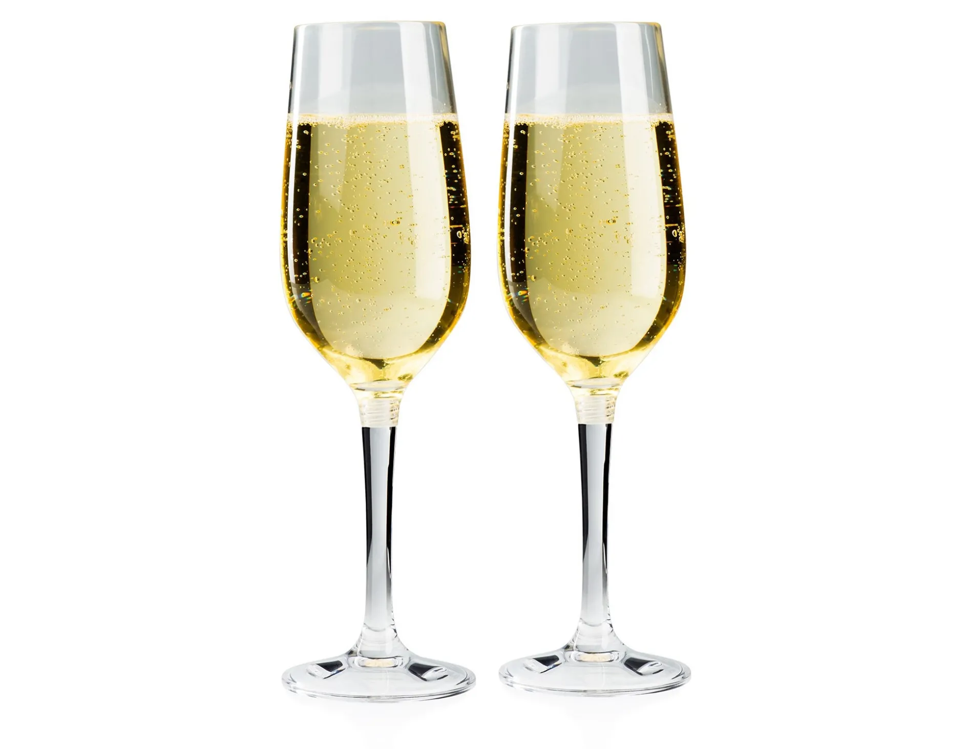 Nesting Champagne Flute Set