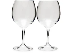 Nesting Red Wine Glass Set