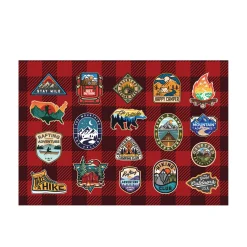 Park Badges Mini Puzzle