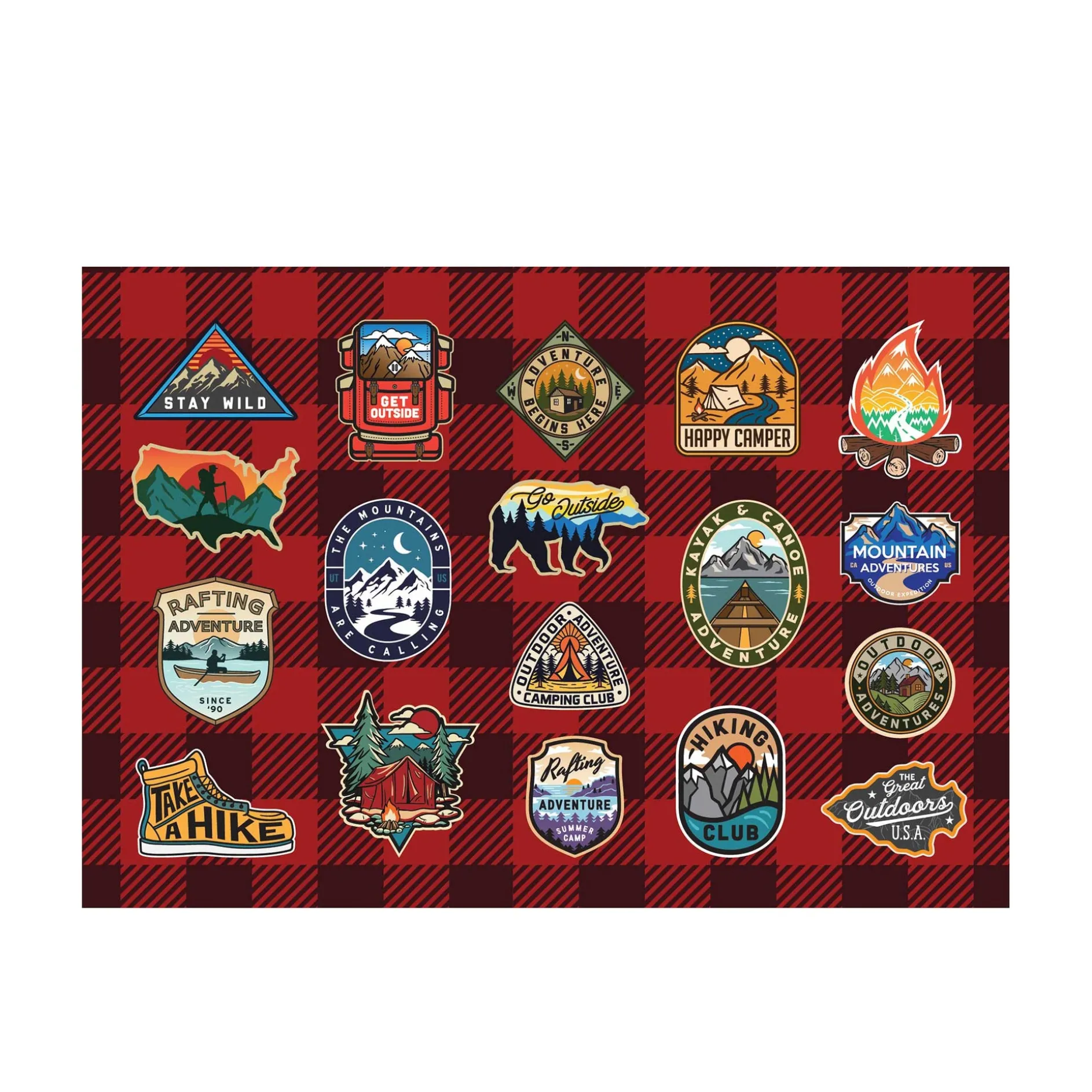 Park Badges Mini Puzzle