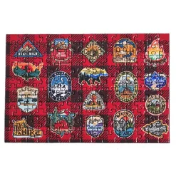 Park Badges Mini Puzzle
