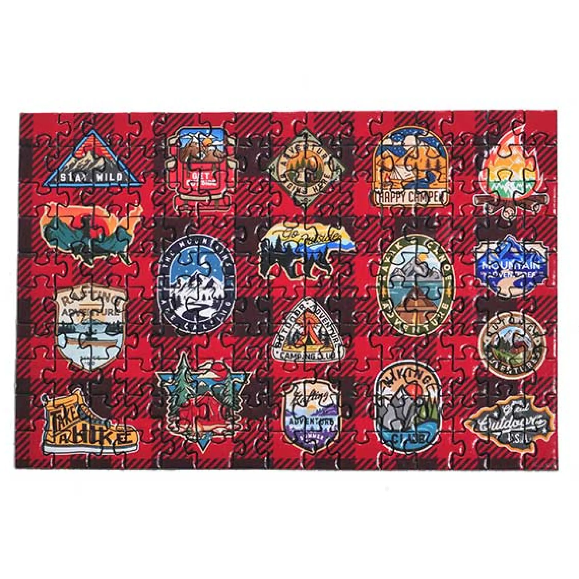 Park Badges Mini Puzzle