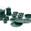 15 Piece Enamelware Camp Set