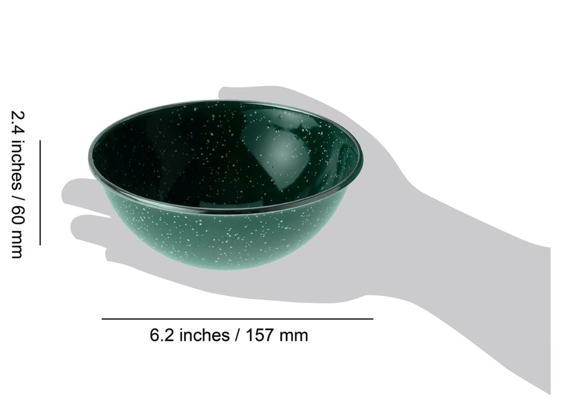 Pioneer 5" Mixing Bowl