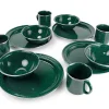 Pioneer Enamelware 4 Person Table Set