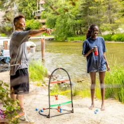 Pop-Up Ladderball Set