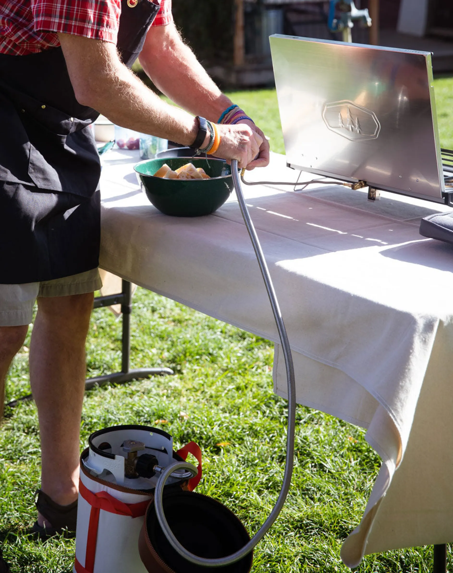 5' Propane Adapter Hose