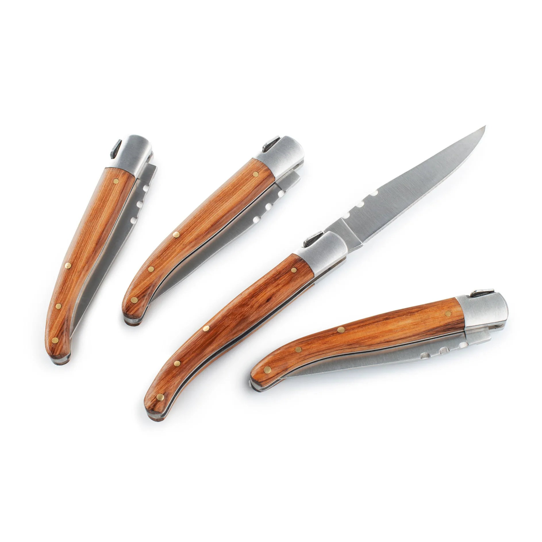 Rakau Folding Steak Knife Set