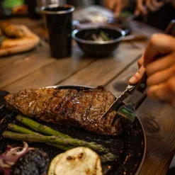 Rakau Folding Steak Knife Set