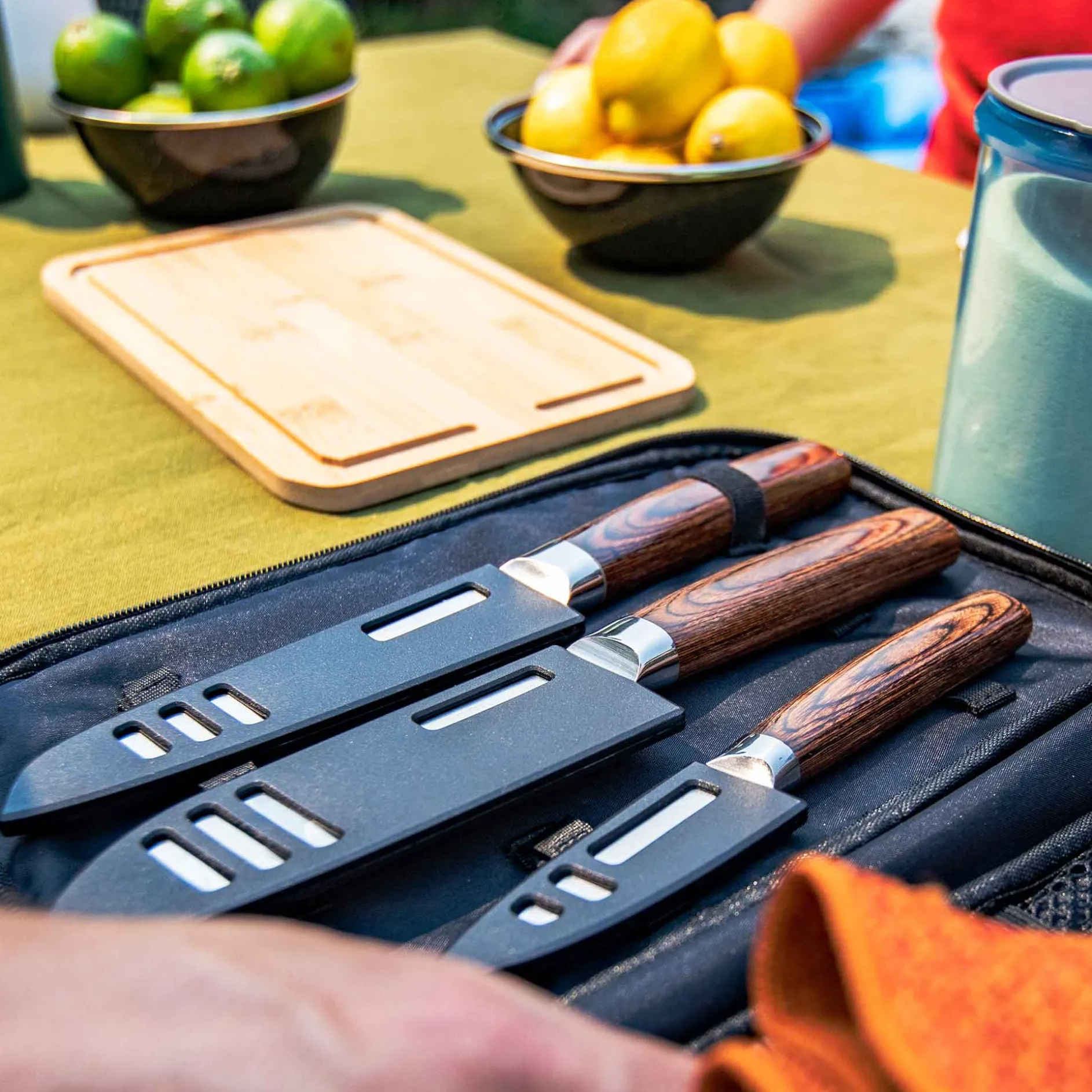 RAKAU Knife Set