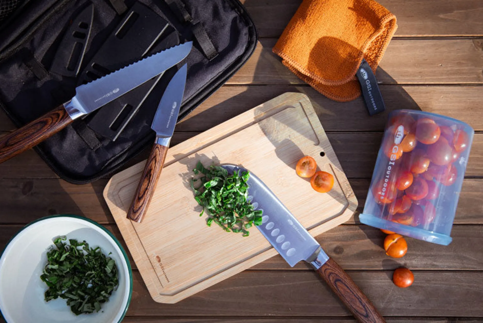 RAKAU Knife Set