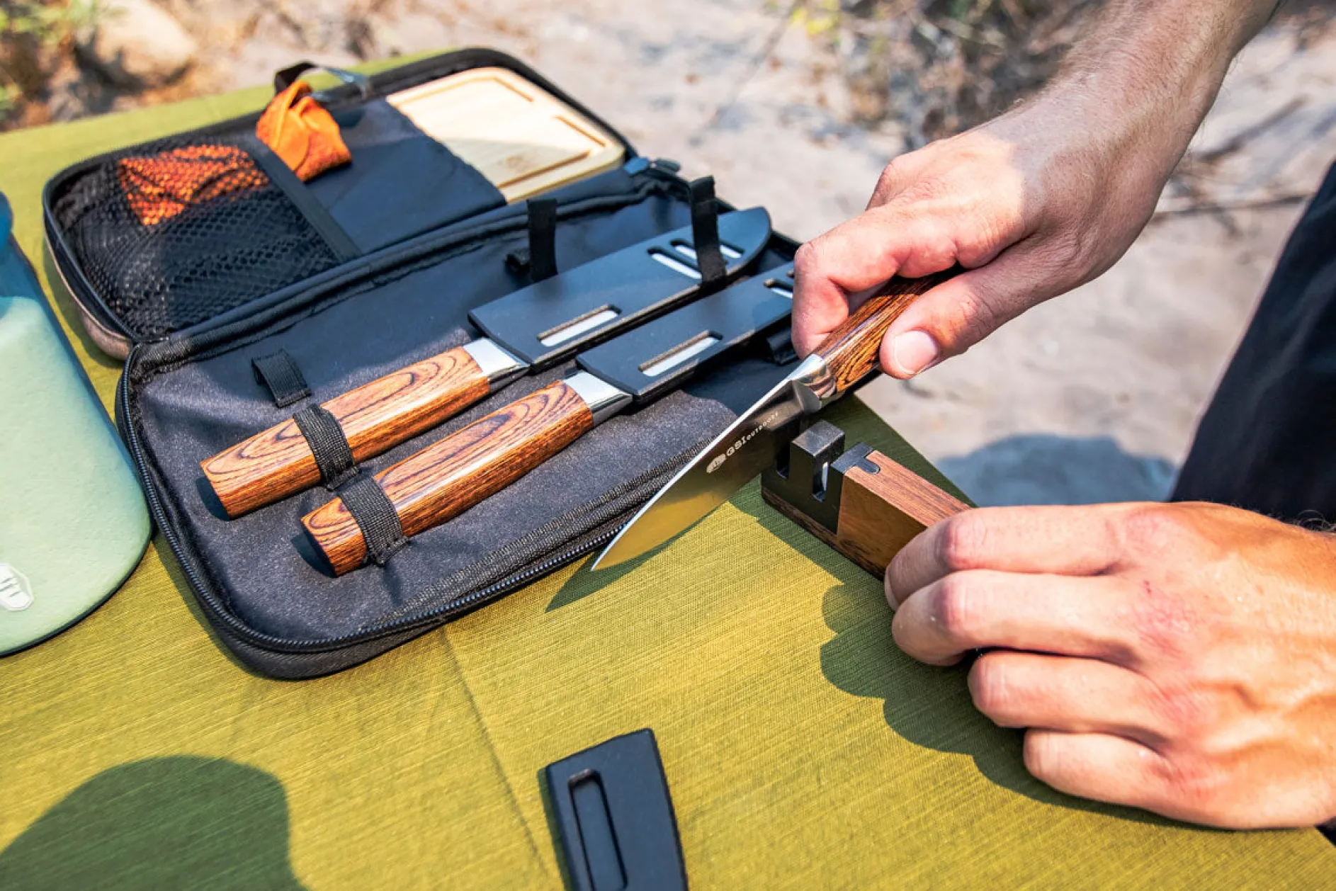RAKAU Knife Set