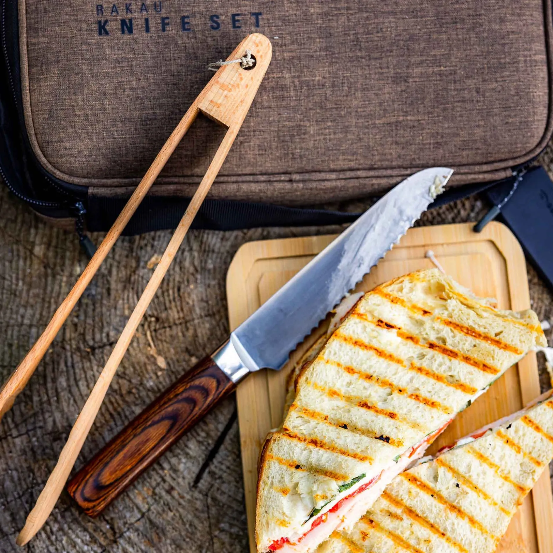 RAKAU Knife Set