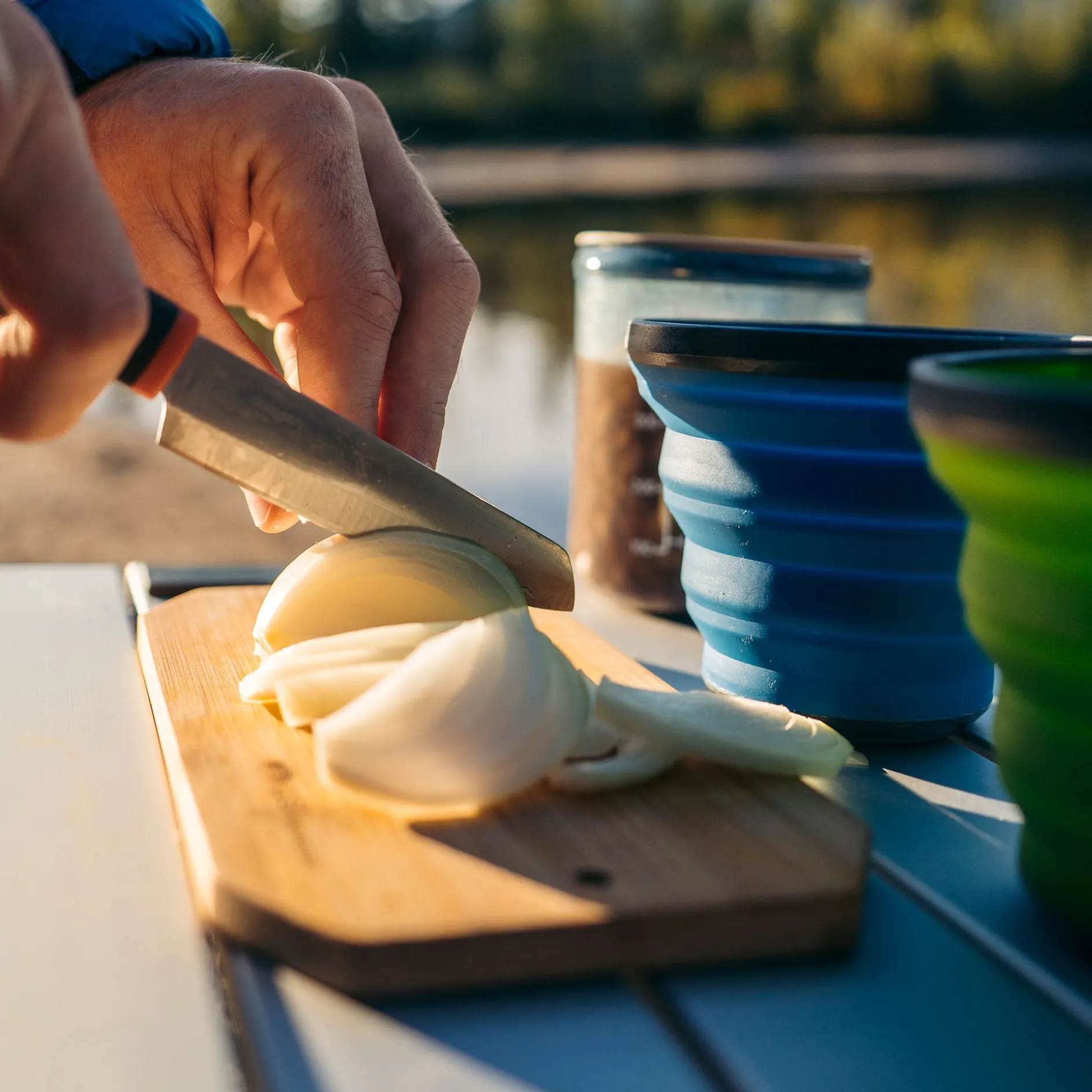 Santoku Prep Set