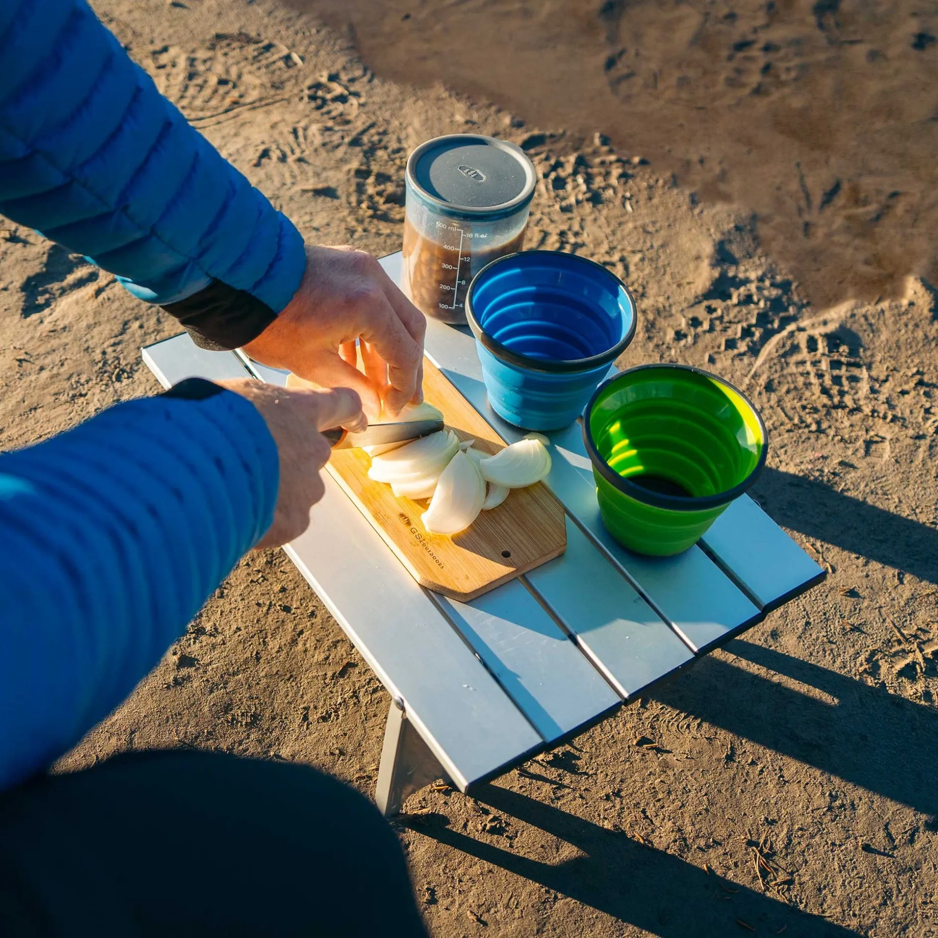 Santoku Prep Set