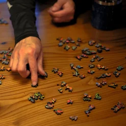 Sasquatch Wood Puzzle