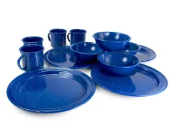 Sierra Enamelware 4 Person Table Set