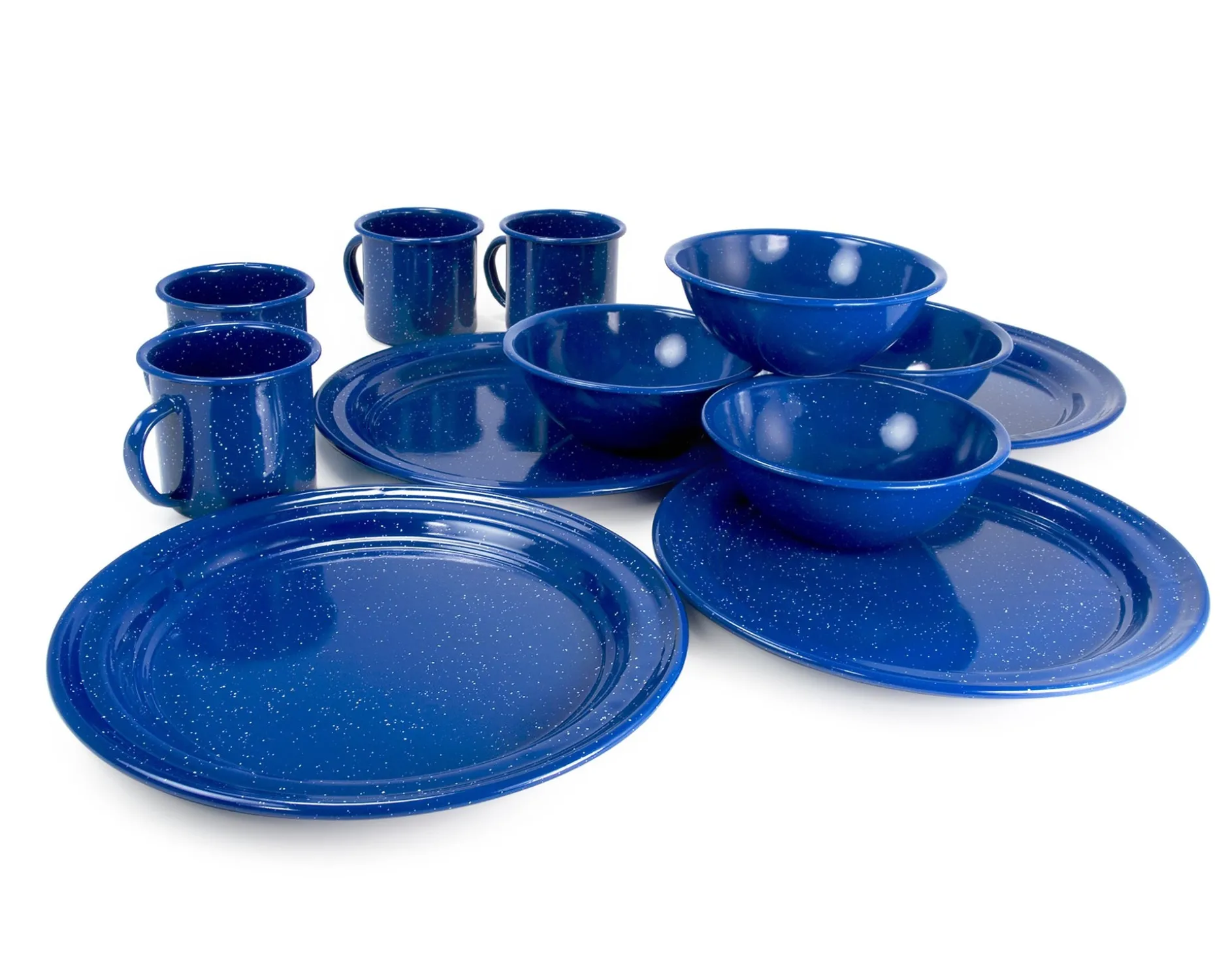 Sierra Enamelware 4 Person Table Set