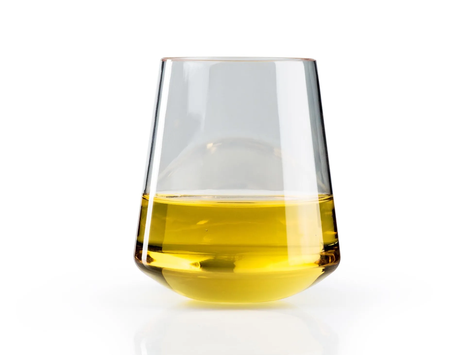 Stemless White Wine Glass