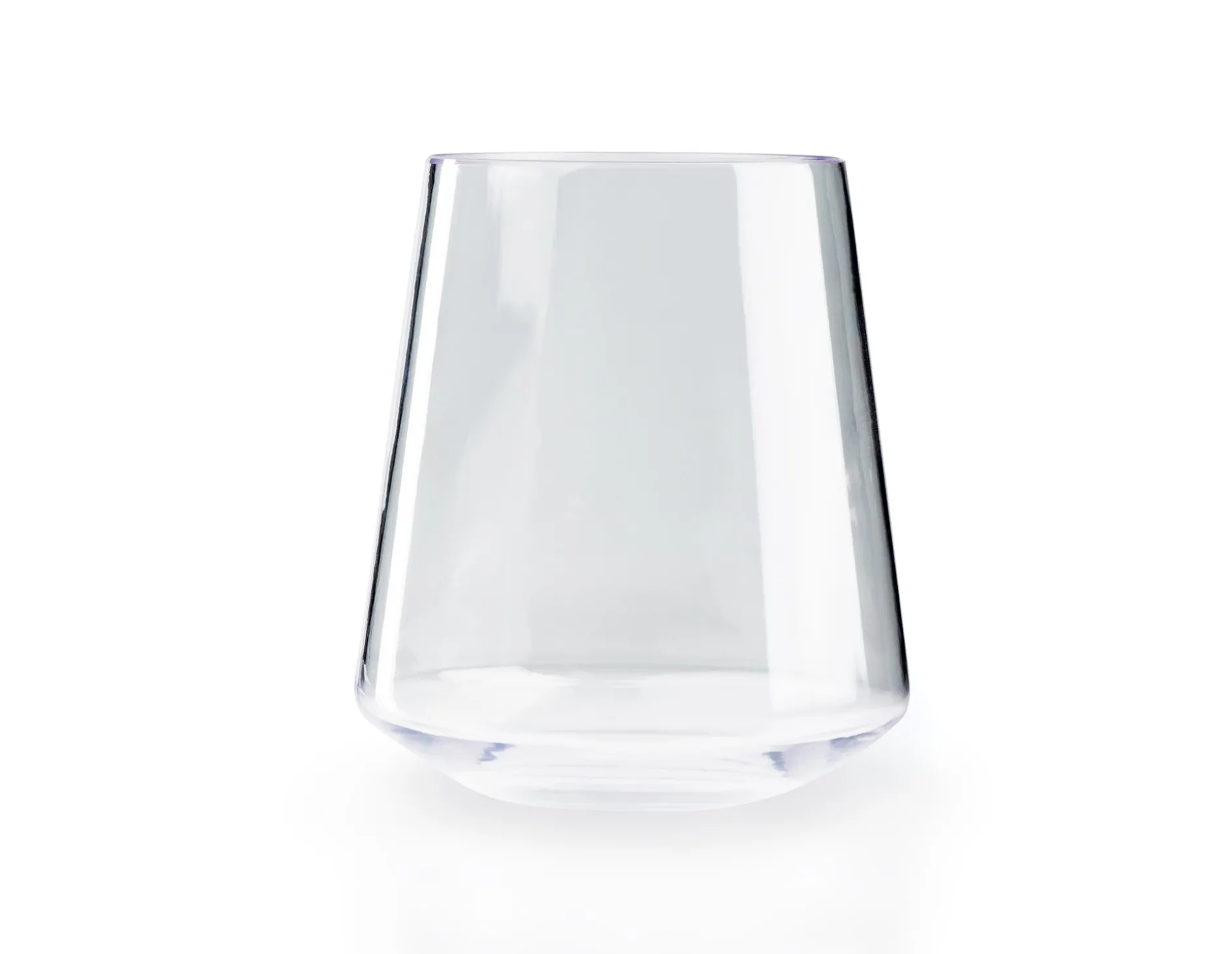 Stemless White Wine Glass