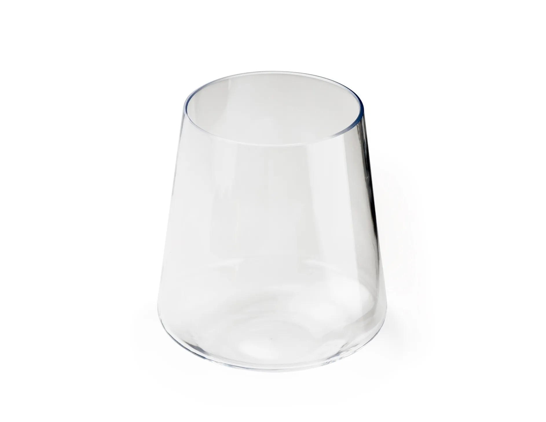 Stemless White Wine Glass
