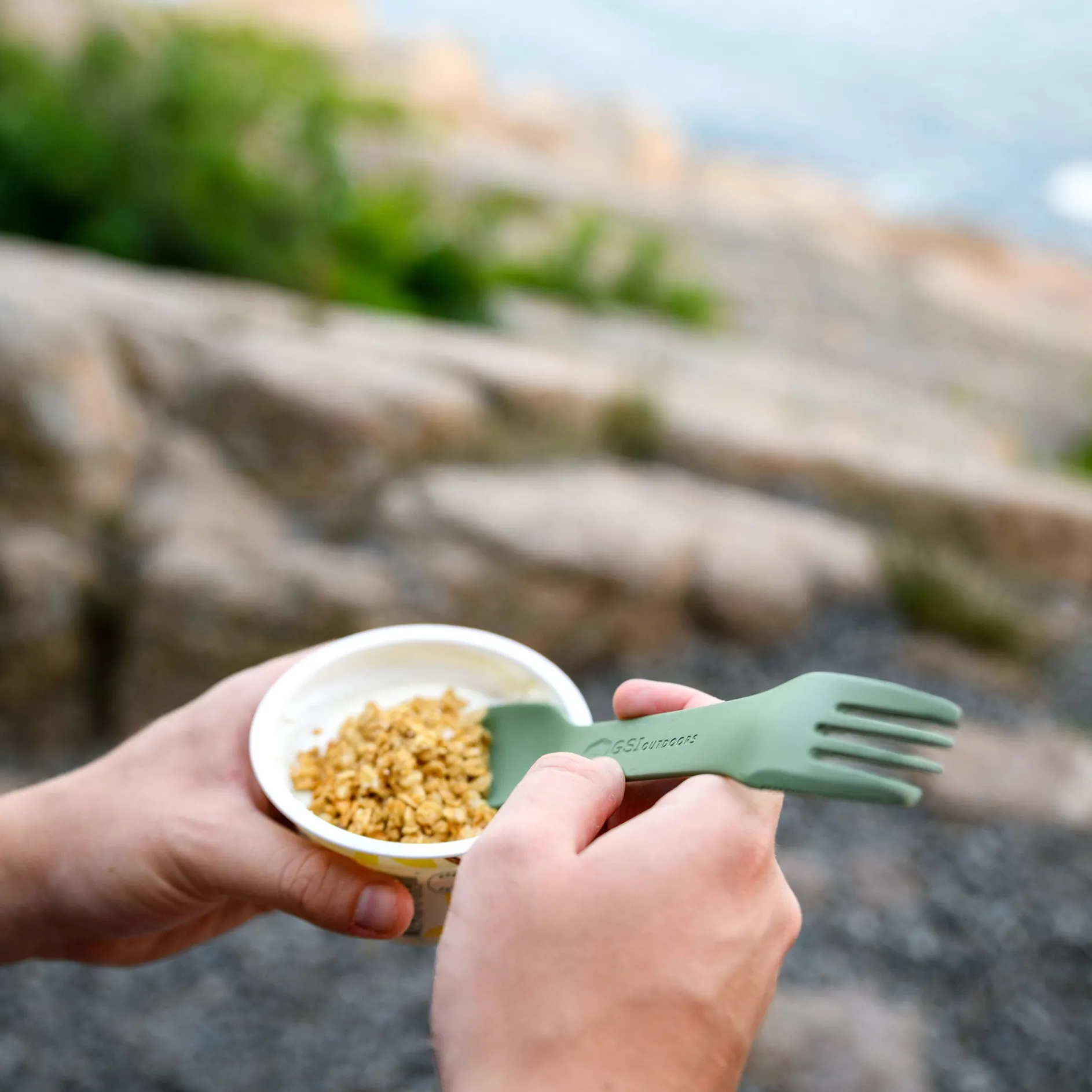 Tekk Tandem Spork Set