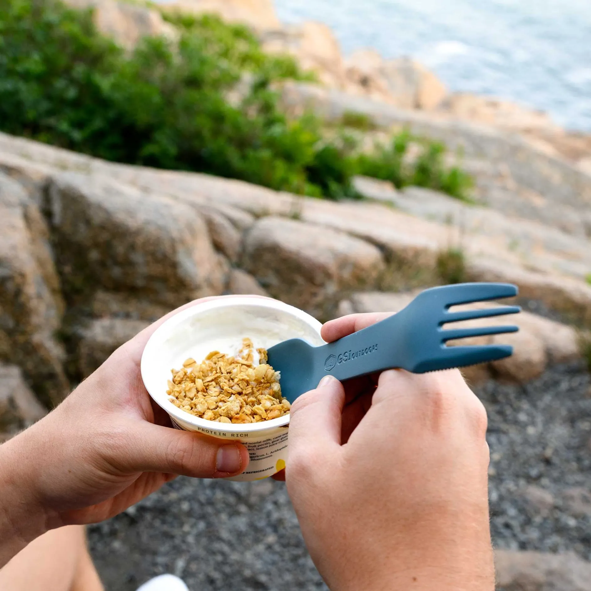 Tekk Tandem Spork Set