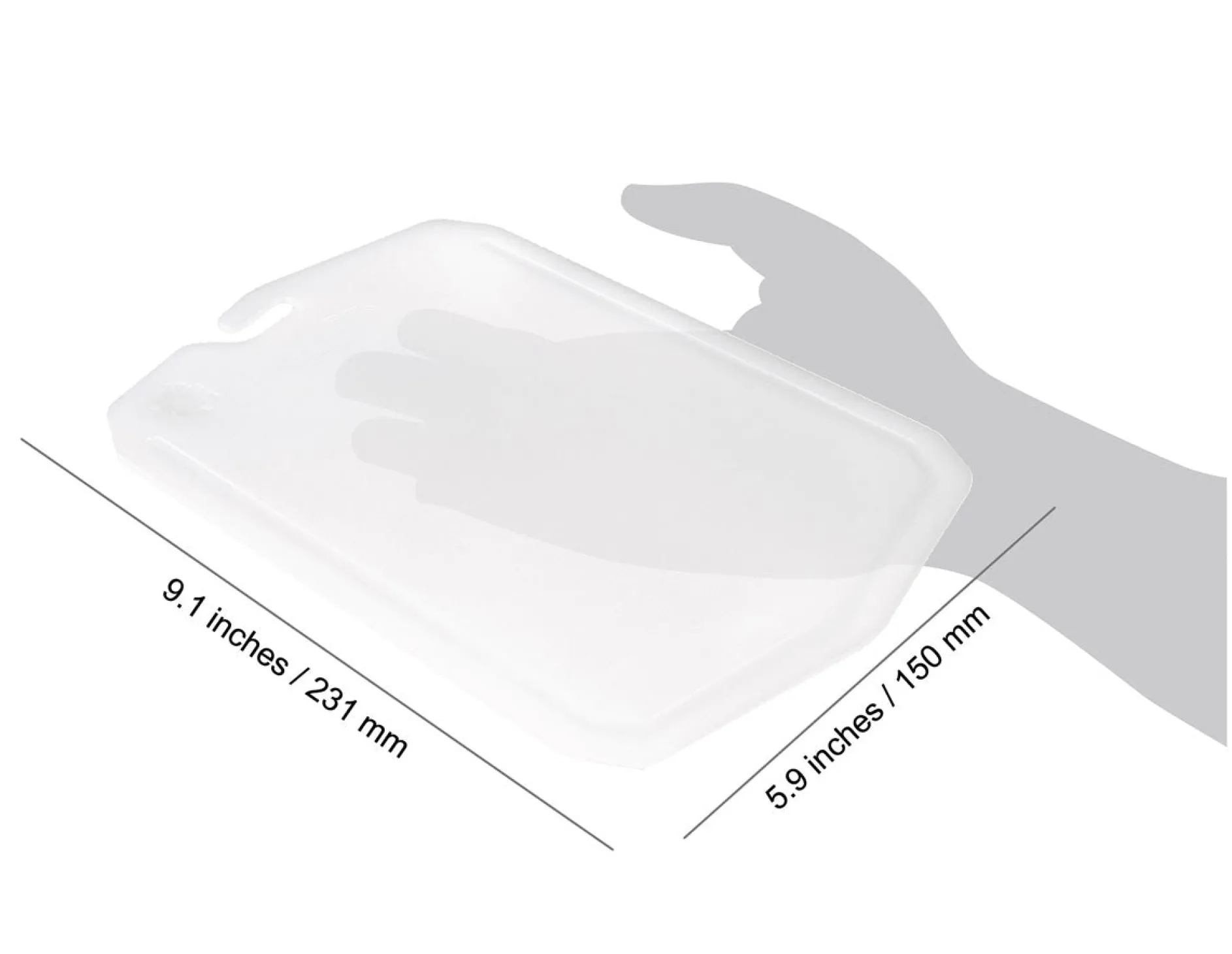 Ultralight Cutting Board