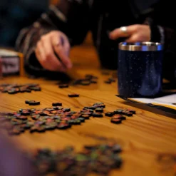 Whitetail Deer Wood Puzzle