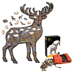 Whitetail Deer Wood Puzzle